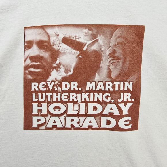 Martin Luther King Jr Holiday Parade Shirt Mens XL MLK Vintage Y2K - Picture 3 of 7